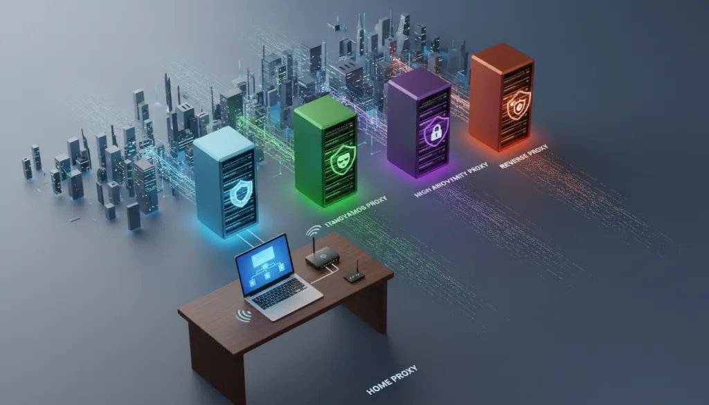 proxy server types